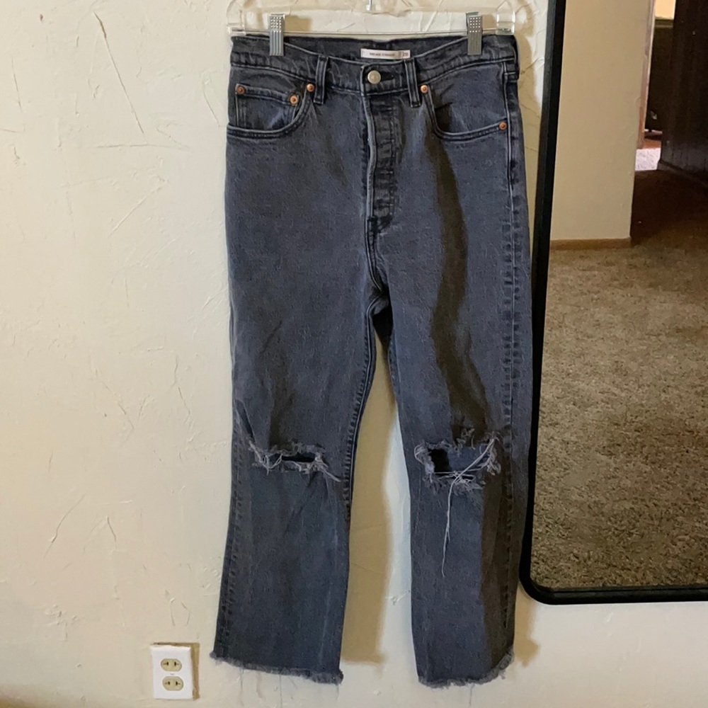 Levi’s Ribcage Straight Jeans